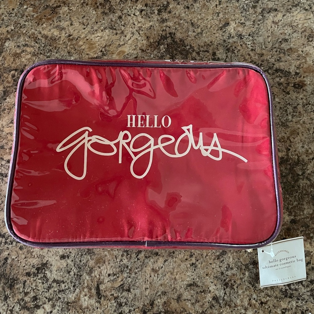 New! Pottery Barn Ultimate Cosmetic/Travel Bag